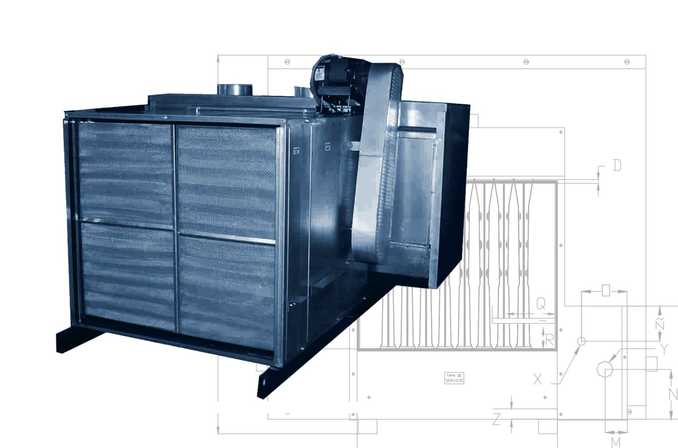 Fabricantes de Calefacción Industrial a Gas en México